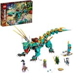 Lego ninjago 71746 le dragon de la jungle jouet de construction avec minifigurines llyod