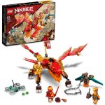 Lego ninjago 71762 le dragon de feu de kai - volution, jouet de ninja, figurines de combattant, 6 ans ...