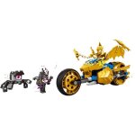 Lego ninjago 71768 la moto dragon d?or de jay cadeaux jouets objets de collection 7 +