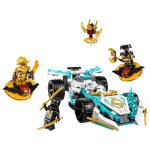 Lego ninjago 71791 la voiture de course spinjitzu : le pouvoir du dragon de zane cadeaux jouets objets ...