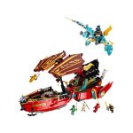 Lego ninjago 71797 le qg des ninjas - la course contre la montre cadeaux jouets objets de collection ...