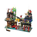 Lego ninjago 71799 les march�s de ninjago� city cadeaux jouets objets de collection 14 +