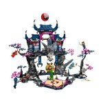 Lego ninjago 71813 le dojo de l?ombre au masque de loup cadeaux jouets objets de collection 9 +