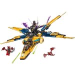 Lego ninjago 71833 le super avion temp�te de ras et arin cadeaux jouets objets de collection 8 +