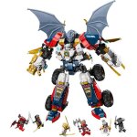 Lego ninjago 71834 le robot ultra combo de zane cadeaux jouets objets de collection 9 +