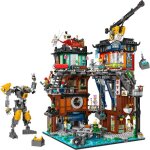 Lego ninjago 71837 ateliers ninjago� city cadeaux jouets objets de collection 14 +