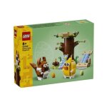 Lego le parc des animaux au printemps - jeu de construction incluant un oiseau et un écureuil - cabane ... Lego le parc des animaux au printemps - jeu de construction incluant un oiseau et un écureuil - cabane ...