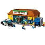 Lego simpsons kwik - e - mart (71016) - lego - the kwik - e - mart - multi - jouet - plastique