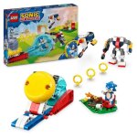 Lego sonic the hedgehog 77001 conflit au feu de camp de sonic jouet pour enfants dès 7 ans Lego sonic the hedgehog 77001 conflit au feu de camp de sonic jouet pour enfants dès 7 ans