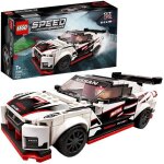 Lego� speed champions 76896 nissan gt - r nismo maquette voiture de course jouet fille gar�on 7 ans et ...