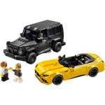 Lego speed champions 76924 mercedes - amg g 63 et mercedes - amg sl 63 cadeaux jouets objets de collection ...
