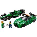 Lego speed champions 76925 aston martin safety car & amr23 cadeaux jouets objets de collection 9 +