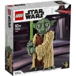 Lego star wars 75255 yoda jeu de construction figurine sabre laser avec prsentoir