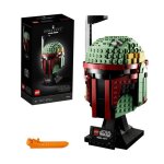 Lego star wars 75277 le casque de boba fett srie le mandalorien masque star wars figurine boba fett ...