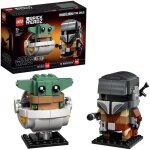 Lego® star wars 75317 le mandalorien et l?enfant, jouet de construction, figurine bébé yoda Lego® star wars 75317 le mandalorien et l?enfant, jouet de construction, figurine bébé yoda