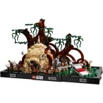 Lego star wars 75330 diorama de l?entra�nement jedi sur dagobah? cadeaux jouets objets de collection ...