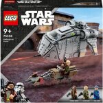 Jeux de construction - lego - 75338 - star wars - embuscade du ferrix - 3 minifigurines incluses