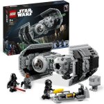 Lego star wars 75347 le bombardier tie maquette vaisseau avec figurine de drode gonk