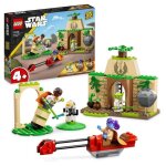Lego star wars 75358 le temple jedi de tenoo jouet avec figurine de drode et matre yoga