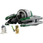 Lego star wars 75360 le chasseur jedi de yoda cadeaux jouets objets de collection 8 +