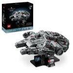 Lego star wars 75375 millennium falcon set de construction vaisseau spatial adultes Lego star wars 75375 millennium falcon set de construction vaisseau spatial adultes