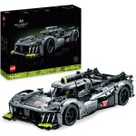 Lego technic 42156 peugeot 9x8 24h le mans hybrid hypercar maquette de voiture de course