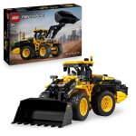 Lego technic 42209 la chargeuse sur pneus volvo l120 electric - jeu pour garçon dès 9 ans Lego technic 42209 la chargeuse sur pneus volvo l120 electric - jeu pour garçon dès 9 ans