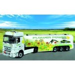 Lego technic - italeri - actros et citerne flower power - cars - extérieur - garçon Lego technic - italeri - actros et citerne flower power - cars - extérieur - garçon