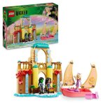 Lego wicked 75681 glinda elphaba et nessarose  l?universit de shiz - jeu enfant 7 ans