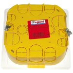 Legrand boîte de dérivation pour mur creux - 115x115x40 mm Legrand boîte de dérivation pour mur creux - 115x115x40 mm