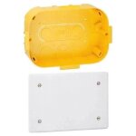 Legrand boîte de dérivation pour mur creux - 160x105x40 mm Legrand boîte de dérivation pour mur creux - 160x105x40 mm