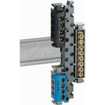 Bornier de rpartition - legrand - ip 2x - 4 connexions - 15  16mm - 47mm de longueur