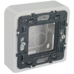 Legrand cadre mosaïc 90591 - 2 modules - 40 mm - blanc Legrand cadre mosaïc 90591 - 2 modules - 40 mm - blanc