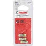 Cartouche fusible cylindrique 10a avec voyant - legrand - lot de 3 Cartouche fusible cylindrique 10a avec voyant - legrand - lot de 3