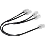 Legrand - cordon quadruple rj45 téléphone - pour coffrets basiques avec brassage Legrand - cordon quadruple rj45 téléphone - pour coffrets basiques avec brassage
