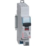 Disjoncteur - legrand - dnx3 1p + ng c16 - courbe c - 16a - 4ka