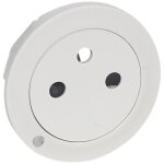 Legrand - enjoliveur cèliane - prise 2p + t surface ? voyant - blanc. Legrand - enjoliveur cèliane - prise 2p + t surface ? voyant - blanc.