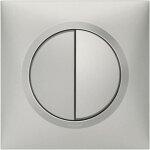 Legrand - interrupteur double va / vient 10a alu complet dooxie Legrand - interrupteur double va / vient 10a alu complet dooxie