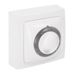 Legrand interrupteur temporis lumineux saillie blanc