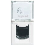 Legrand prise rj 45 informatique - tlphone 1 module mosaic blanc avec enjoliveur blanc