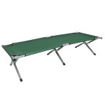Leibeika lit de camp piable + sac de transport vert
