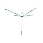 Schoir parapluie leifheit linomatic v400 85210 tendoir jardin avec fils rtractables et 40m dtendage ...