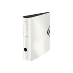 Classeur � levier - leitz - 180� active solid - 80 mm - a4 - blanc - 500 feuilles