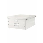 Bote de rangement - leitz - click & store - a3 - blanc - pliable et rsistante