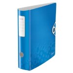 Leitz classeur à levier 180° 80 mm wow bleu Leitz classeur à levier 180° 80 mm wow bleu