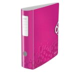 Leitz classeur à levier 180° 80 mm wow rose Leitz classeur à levier 180° 80 mm wow rose