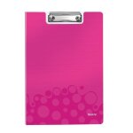 Leitz ecritoire porte bloc wow rose