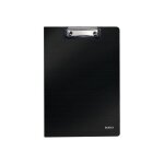 Leitz solid porte blocs avec fermeture a4 pour 75 feuilles noir