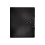 Trieur - leitz - solid - 12 positions - a4 - 200 feuilles - onglets - noir