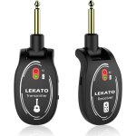 Lekato syst�me de guitare sans fil audio num�rique �metteur et r�cepteur de guitare sans fil batterie ...